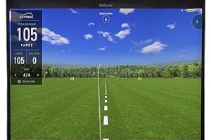 GoSports Golf Simülatörü Etki ekranı- 2 m x 2,1 m veya 2,7 m x 2,1 m seçeneği — %54 İndirim | Amazon TR Fırsatı