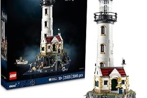 LEGO 21335 Ideas Motorlu Deniz Feneri — %48 İndirim | Amazon TR Fırsatı