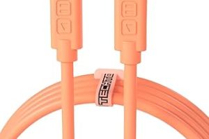 DJ TechTools Chroma Cables USB-C to C – 1mt | Neon Orange — %43 İndirim | Amazon TR Fırsatı