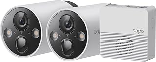 Tapo C420S2, 2K QHD Kablosuz Bataryalı Güvenlik Kamerası, Yapay Zeka Desteği, Renkli Gece Görüşü, 180 Gün Şarj Süresi, Su Geçirmez, Yerel/Bulut Depolama, Sesli Alarm, Solar Panel Desteği + HUB