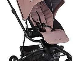 Easywalker Charley Çift Yönlü Bebek Arabası Desert Pink, 22 kg taşıma kapasitesi, XL tente, hafif – sadece 8 kg — %20 İndirim | Amazon TR Fırsatı