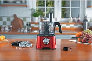 Karaca Mastermaid Power Essential Red Gıda Hazırlama Seti 2000w