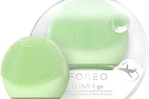 Foreo LUNA 4 go Yüz Temizleme ve Sıkılaştırma Cihazı, Pistachio — %35 İndirim | Amazon TR Fırsatı