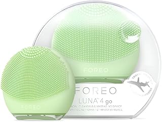 Foreo LUNA 4 go Yüz Temizleme ve Sıkılaştırma Cihazı, Pistachio