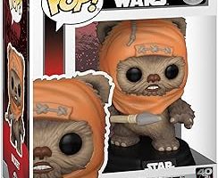 Funko POP Figür – Star Wars: Return of the Jedi 40th Anniversary, Wicket — %25 İndirim | Amazon TR Fırsatı