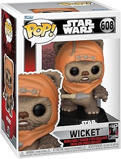 Funko POP Figür - Star Wars: Return of the Jedi 40th Anniversary, Wicket