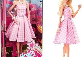 Barbie Movie – Barbie Pembe Elbiseli Bebek — %44 İndirim | Amazon TR Fırsatı