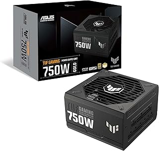 ASUS TUF GAMING-750G 80+ GOLD 750W MODÜLER ATX 3.1 UYUMLU 10 YIL GARANTİ