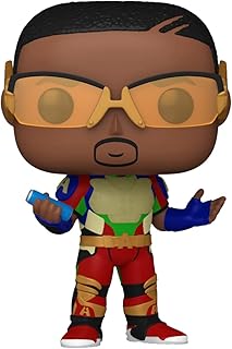 Funko POP! TV: The Boys - A-Train - (Rally) - Koleksiyon Vinil Figür - Hediye Fikri - Resmi Ürün - Çocuklar ve Yetişkinler için - TV Hayranları - Koleksiyonerler ve Teşhir için Model Figürü