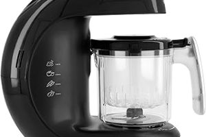 Twistshake Siyah V2 Buharlı Pişirme Karıştırma Isıtma Sterilizasyon 6’sı 1 Arada Mama Hazırlayıcı Siyah — %20 İndirim | Amazon TR Fırsatı
