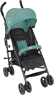 Graco TraveLite Kompakt Bebek Arabası/Bebek Arabası - Doğumdan yaklaşık 3 yıla kadar uygundur (15 kg). Sadece 7 kg'da hafif, Nane modası