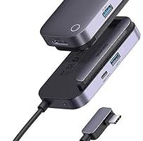 Baseus PadJoy 4-Port Type-C HUB -Gri — %29 İndirim | Amazon TR Fırsatı