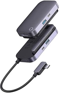 Baseus PadJoy 4-Port Type-C HUB -Gri
