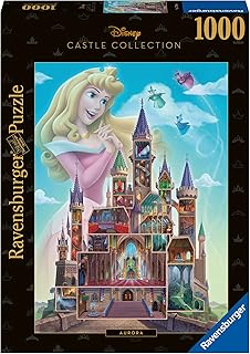 Ravensburger 1000 Parça Puzzle W. Disney Uyuyan Güzel Şato