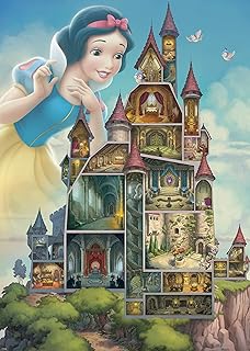 Ravensburger 1000 Parça Puzzle W. Disney Pamuk Prenses Şato