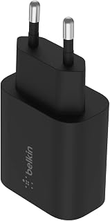 Belkin 25W PD PPS Şarj Aleti Siyah - Universal