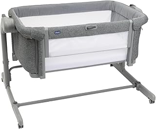 Chicco Next2Me Magic Evo Anne Yanı Beşik Dark Grey