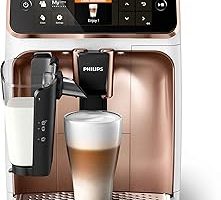 PHILIPS EP5443/70 Tam Otomatik Espresso Makinesi, LatteGo Süt Sistemi, AquaClean Filtre — %22 İndirim | Amazon TR Fırsatı
