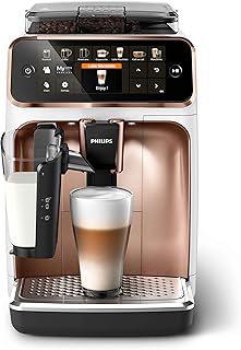 PHILIPS EP5443/70 Tam Otomatik Espresso Makinesi, LatteGo Süt Sistemi, AquaClean Filtre