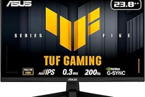 ASUS TUF GAMING VG249Q5A 23.8 FAST IPS 1920×1080 0.3ms 200Hz 300cd DP HDMI Hoparlör VESA 3YIL FLICKER-FREE,ÇERÇEVESİZ,DÜŞÜK MAVİ IŞIK MONİTÖR — %25 İndirim | Amazon TR Fırsatı
