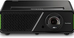 ViewSonic X2-4K Xbox Lisanslı 4K HDR Çözünürlüklü Kısa Mesafeli Akıllı LED Ev Projeksiyon Cihazı — %40 İndirim | Amazon TR Fırsatı