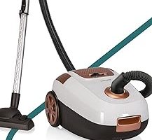 Goldmaster Beyaz İnci BY 5504 900W Toz Torbalı Elektrikli Süpürge — %24 İndirim | Amazon TR Fırsatı