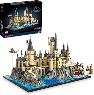 LEGO Harry Potter™ Hogwarts™ Şatosu ve Bahçesi 76419 - Yetişkin Hayranlar için Yaratıcı Model Yapım Seti (2660 Parça)