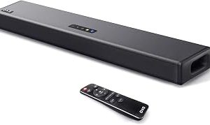 OXS S3 TV Soundbar – Bluetooth 5.0, Dinamik Bas, 3D Surround, Diyalog Geliştirme, AUX/Optik/Koaksiyel Uyumluluk, Çoklu Ses Modları, Duvara Monte Edilebilir — %38 İndirim | Amazon TR Fırsatı