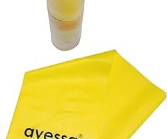 Avessa TÜPTE-PB-SARI Tüpte Pilates Bandı Sarı — %25 İndirim | Amazon TR Fırsatı