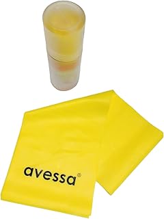 Avessa TÜPTE-PB-SARI Tüpte Pilates Bandı Sarı