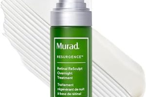 Murad Retinal Resculpt Overnight Treatment Retinal İçeren Yenileyici Gece Serumu, 30 ml — %20 İndirim | Amazon TR Fırsatı