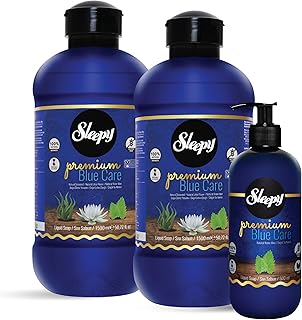 Sleepy Premium Blue Care Serisi Sıvı Sabun 500 ml + 2x1500 ml