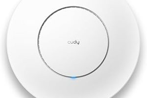 Cudy AX3000 2,5G WiFi 6 kablosuz erişim noktası, 2,5 Gbps RJ45, Business WiFi çözümü, şebeke desteği, kesintisiz dolaşım ve MU-MIMO, PoE veya DC ile çalışan, 12 V DC güç adaptörü dahildir, AP3000 — %22 İndirim | Amazon TR Fırsatı