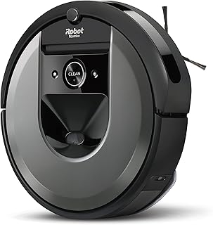 iRobot Roomba Combo i8 Robot Süpürge ve Paspas, Siyah