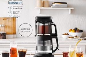 KARACA ÇAYSEVER ROBOTEA PRO CONNECT 4 IN 1 ÇAY MAKİNESİ SILVER — %31 İndirim | Amazon TR Fırsatı