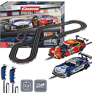Carrera D132 Hızlı ve Müthiş