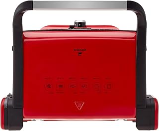Karaca Çeyiz Tost Makinesi Cranberry — %45 İndirim | Amazon TR Fırsatı