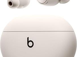Beats Studio Buds +| Gürültü Önleme Özellikli Gerçek Kablosuz Kulaklık, Apple ve Android ile Gelişmiş Uyumluluk, Yerleşik Mikrofon, Tere Dayanıklı Bluetooth Kulaklık – Şeﬀaf — %33 İndirim | Amazon TR Fırsatı