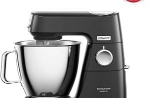 Kenwood Titanium Chef Baker XL 1200W Çift Hazneli Mutfak Şefi Siyah KVL85.004BK — %33 İndirim | Amazon TR Fırsatı