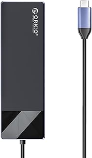 Orico Type-C PD100W HDMI 4K@30Hz RJ45 SD TF 5Gbps Type-C 4 USB-A Portlu Hub Çoklayıcı