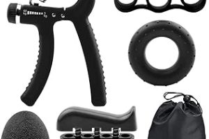 BUFFER® 5 Parça El, Kol ve Parmak Egzersiz Spor Aletleri Seti Fitness Takımı — %46 İndirim | Amazon TR Fırsatı