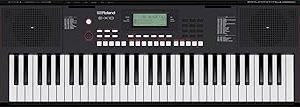 Roland E-X10 klavye | 61 tuşlu piyano, yeni başlayanlar ve dersler için mükemmel | 600+ ses | stereo hoparlör | 140 entegre şarkı | USB üzerinden MIDI kontrolü | mikrofon ve Aux girişi — %30 İndirim | Amazon TR Fırsatı