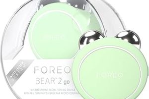 FOREO BEAR 2 go – Travel-friendly Toning Microcurrent Facial Device – For Fine Lines & Wrinkles – Anti Aging – Face Sculpting – Instant Full Face Lift – Compact Skin Care Tools – Pistachio — %26 İndirim | Amazon TR Fırsatı