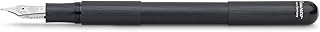 Kaweco 11000107 Supra Dolma Kalem Siyah F Uç