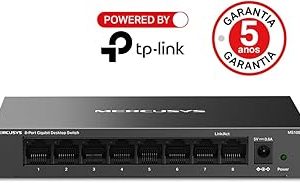 Mercusys MS108GS, 8-Port Gigabit Desktop Switch — %22 İndirim | Amazon TR Fırsatı