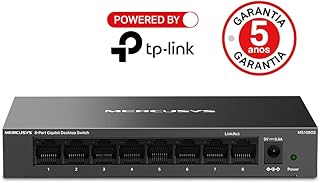 Mercusys MS108GS, 8-Port Gigabit Desktop Switch