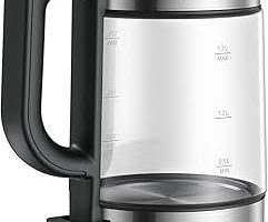 Xiaomi Electric Glass Kettle Black — %36 İndirim | Amazon TR Fırsatı