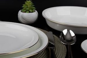 Evaliza Alaia Gold 101 Parça 12 Kişilik Yemek Takımı — %20 İndirim | Amazon TR Fırsatı