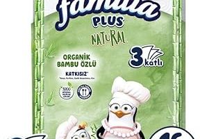 Familia Plus Natural 16’lı Kağıt Havlu — %40 İndirim | Amazon TR Fırsatı