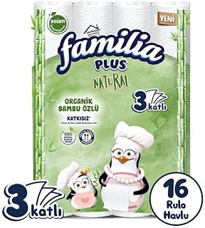 Familia Plus Natural 16'lı Kağıt Havlu